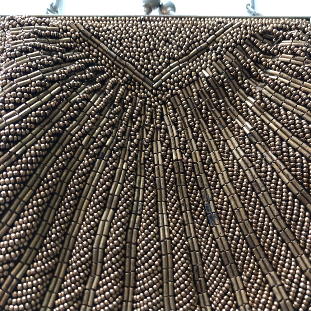 Antique Beaded Evening Bag - Picture 3 of 13